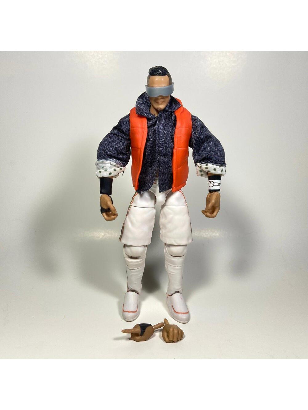 6.5โ Mattel WWE Elite Series 88 Kushida Figure - INCOMPLETE